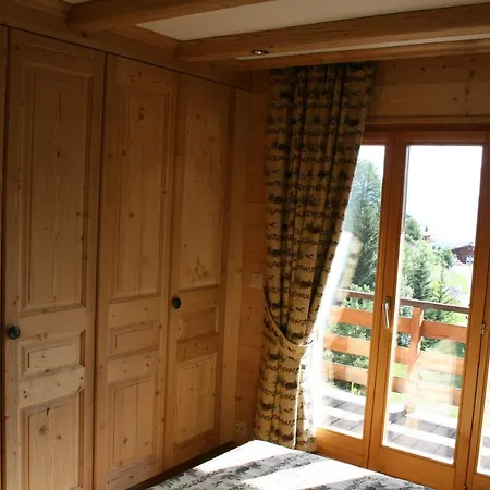 Mountain View Cosy, Comfortable 1 Bed-room Luxury Apartamento Crans-Montana